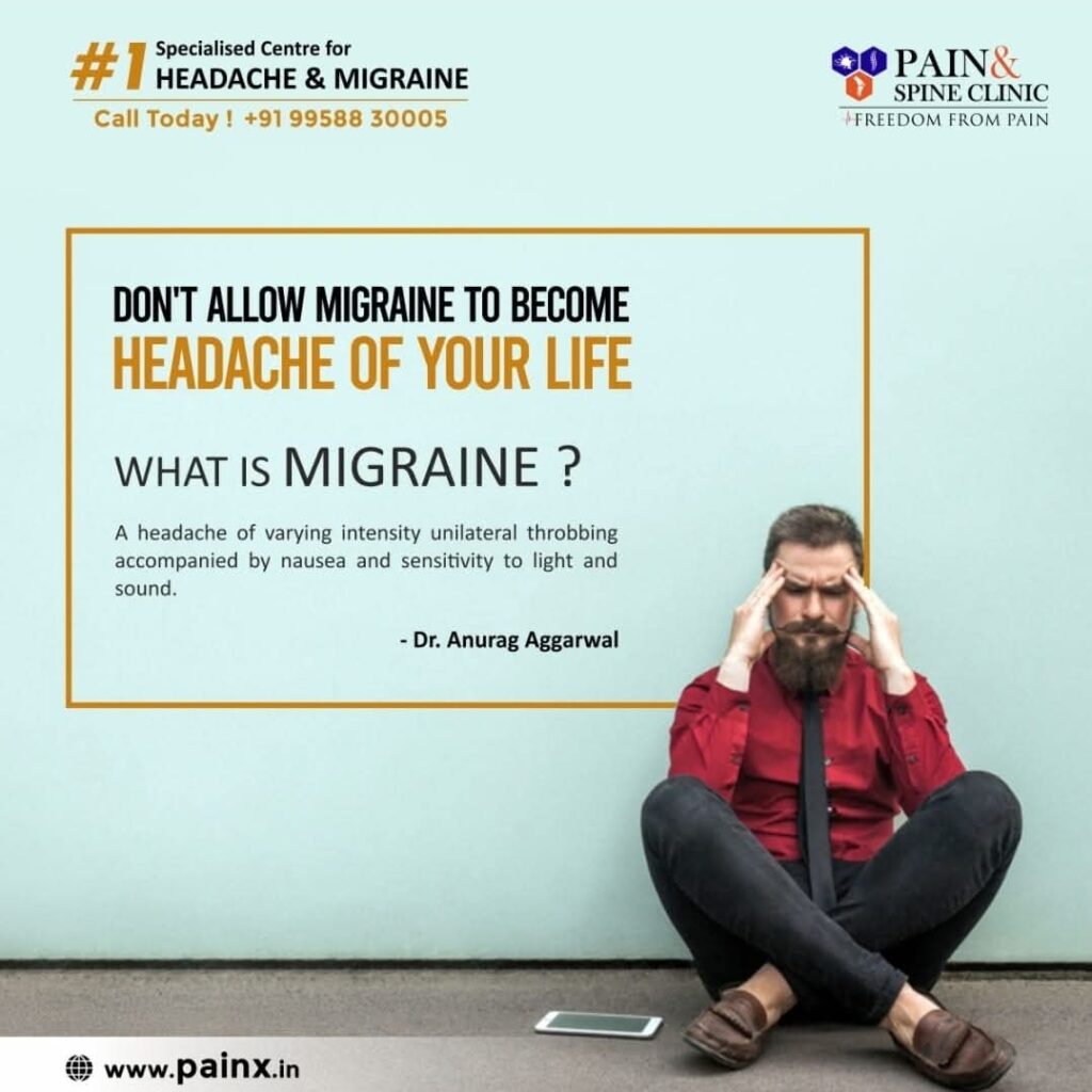 Best Doctor for Headache Treatment in Indirapuram