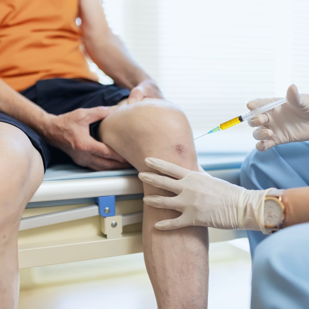 Persistent Pain After Knee Replacement (TKR) : Causes, Diagnosis & Non-Surgical Treatment Options