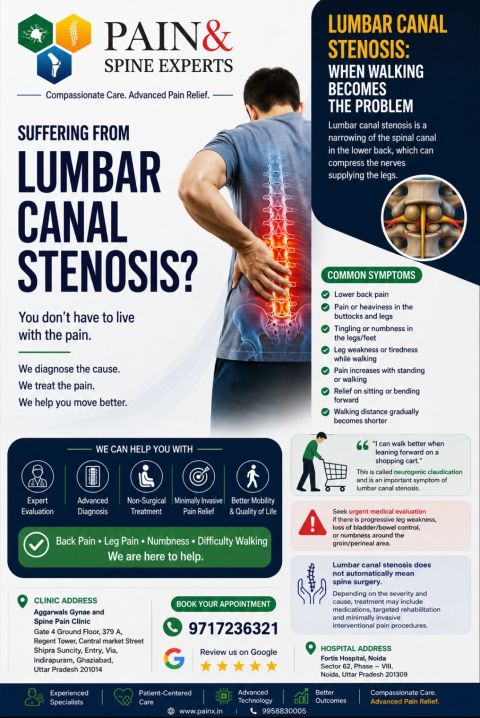 Lumbar Canal Stenosis: Symptoms, Causes and Non-Surgical Treatment