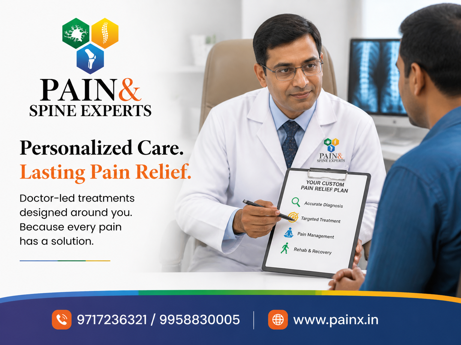 Chronic Pain: Causes, Symptoms, Diagnosis and Treatment